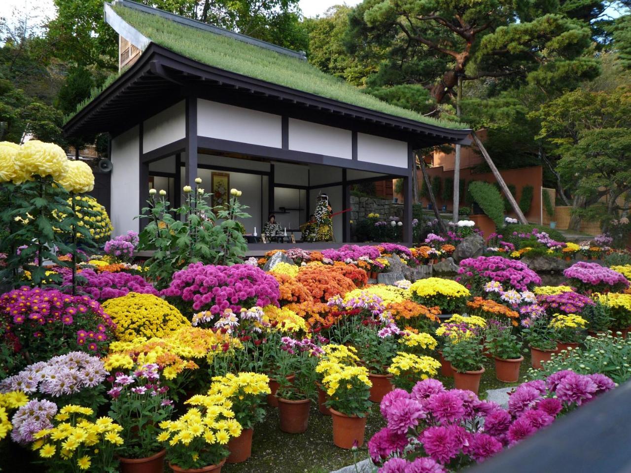 Azumakan Nihonmatsu Bagian luar foto